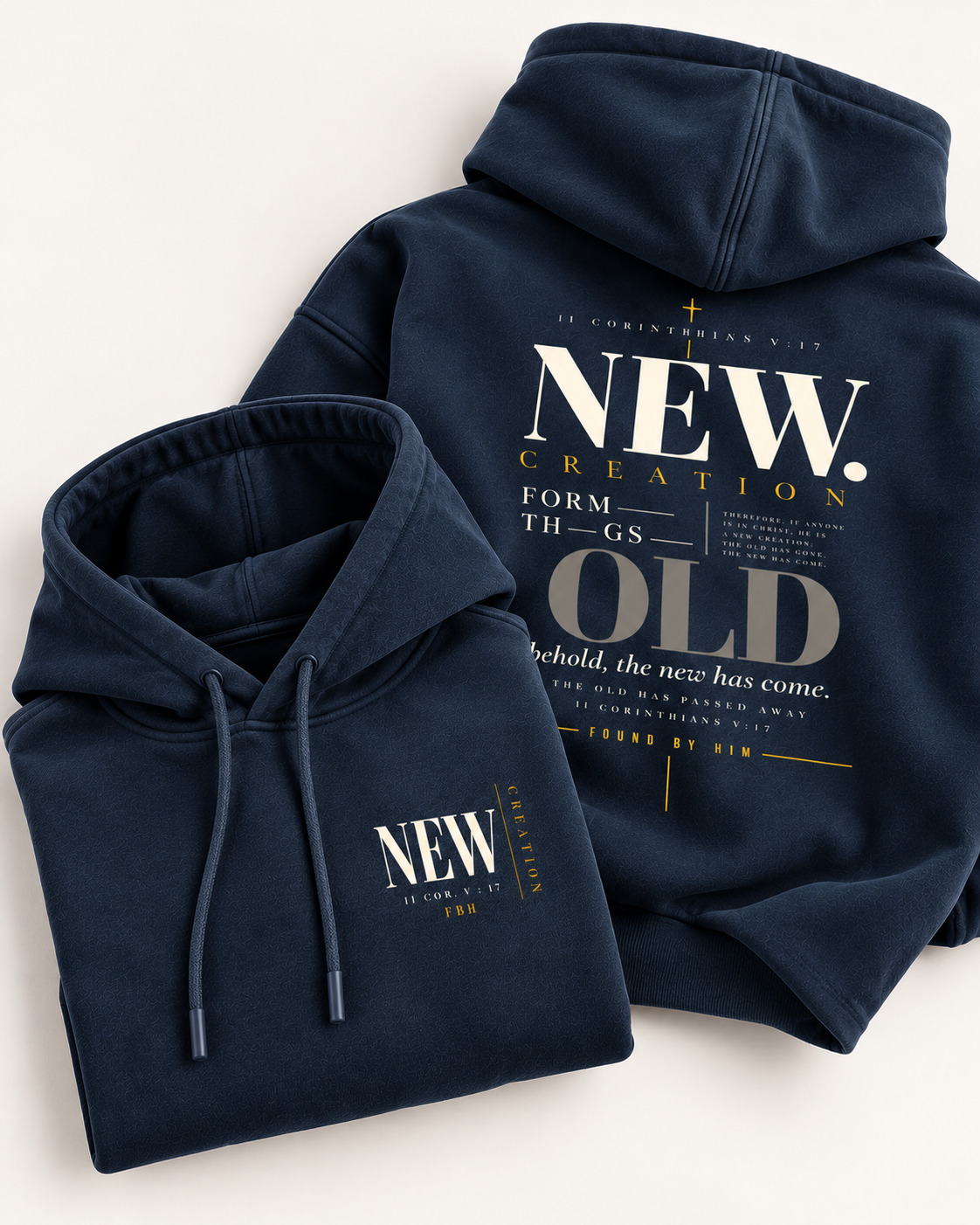 NEW CREATION - Essential Oversized Hoodie