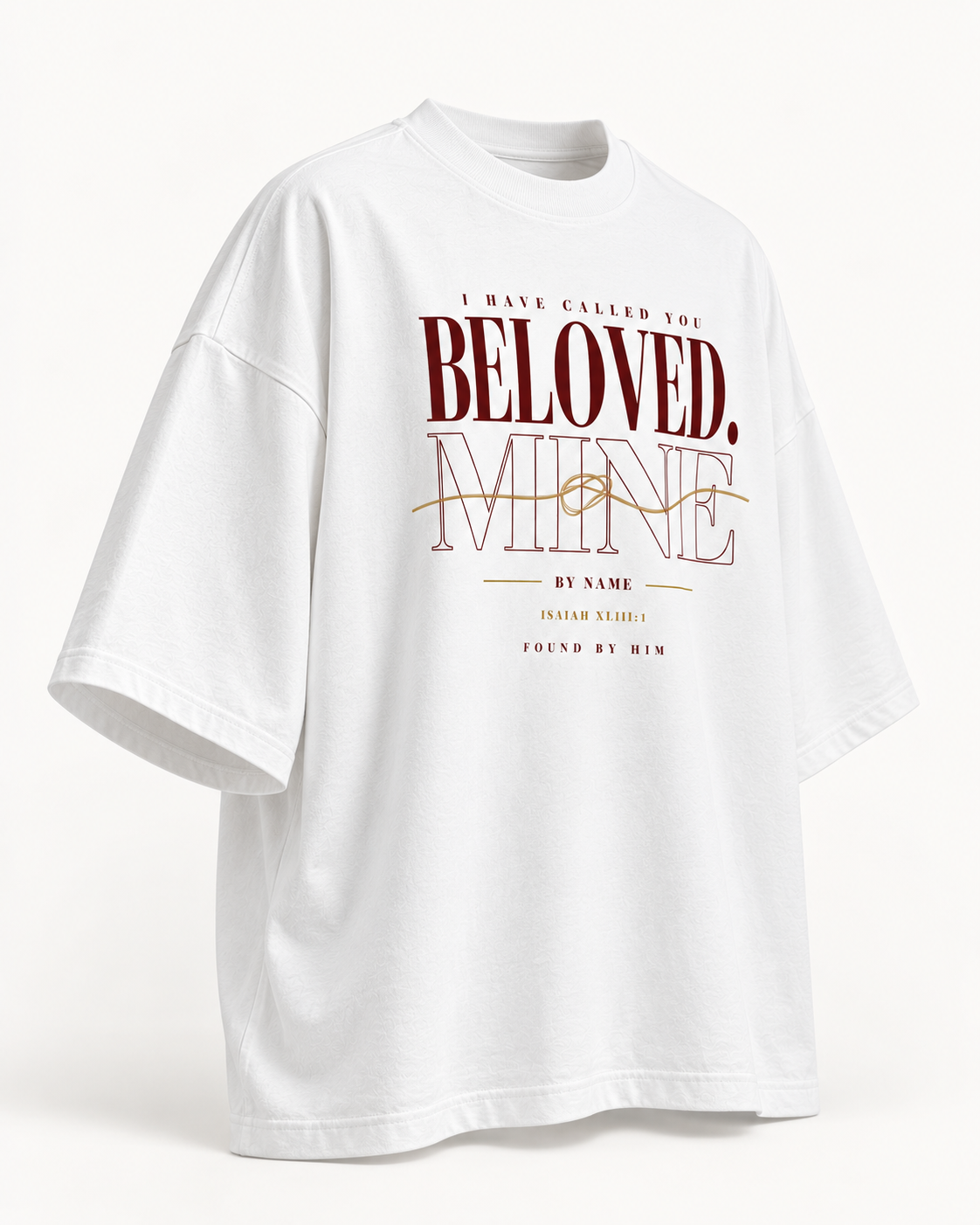 BELOVED - Oversized Drop Shoulder T-Shirt