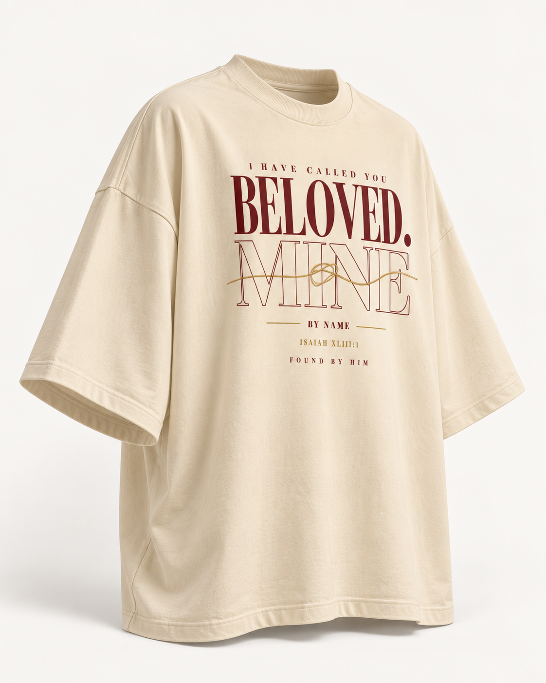 BELOVED - Oversized Drop Shoulder T-Shirt