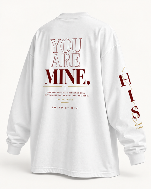 BELOVED - Oversized Unisex Long Sleeve T-Shirt