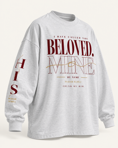 BELOVED - Oversized Unisex Long Sleeve T-Shirt