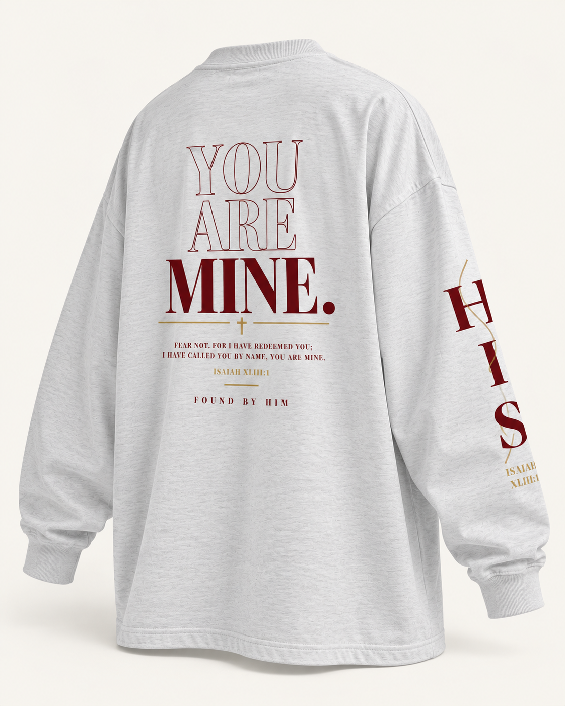 BELOVED - Oversized Unisex Long Sleeve T-Shirt