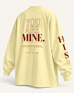 BELOVED - Oversized Unisex Long Sleeve T-Shirt