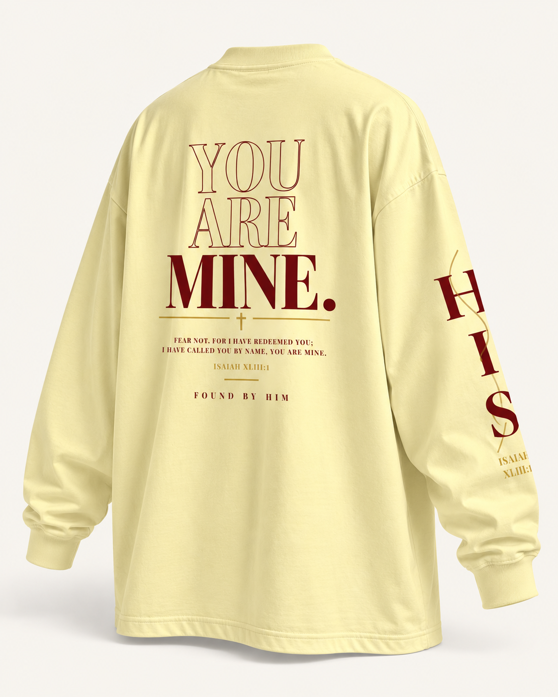 BELOVED - Oversized Unisex Long Sleeve T-Shirt