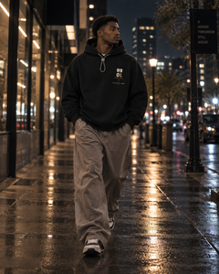 THE ONE - Oversized Fleece Hoodie