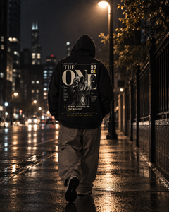 THE ONE - Oversized Fleece Hoodie