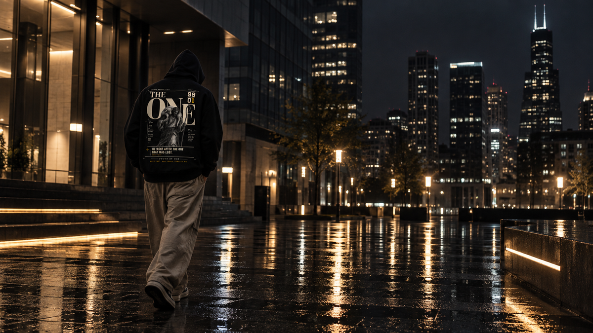 THE ONE - Oversized Fleece Hoodie