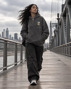 THE ONE - Oversized Fleece Hoodie
