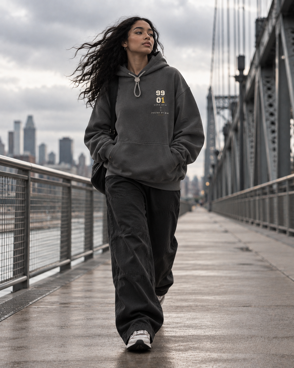 THE ONE - Oversized Fleece Hoodie