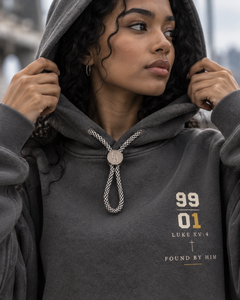 THE ONE - Oversized Fleece Hoodie
