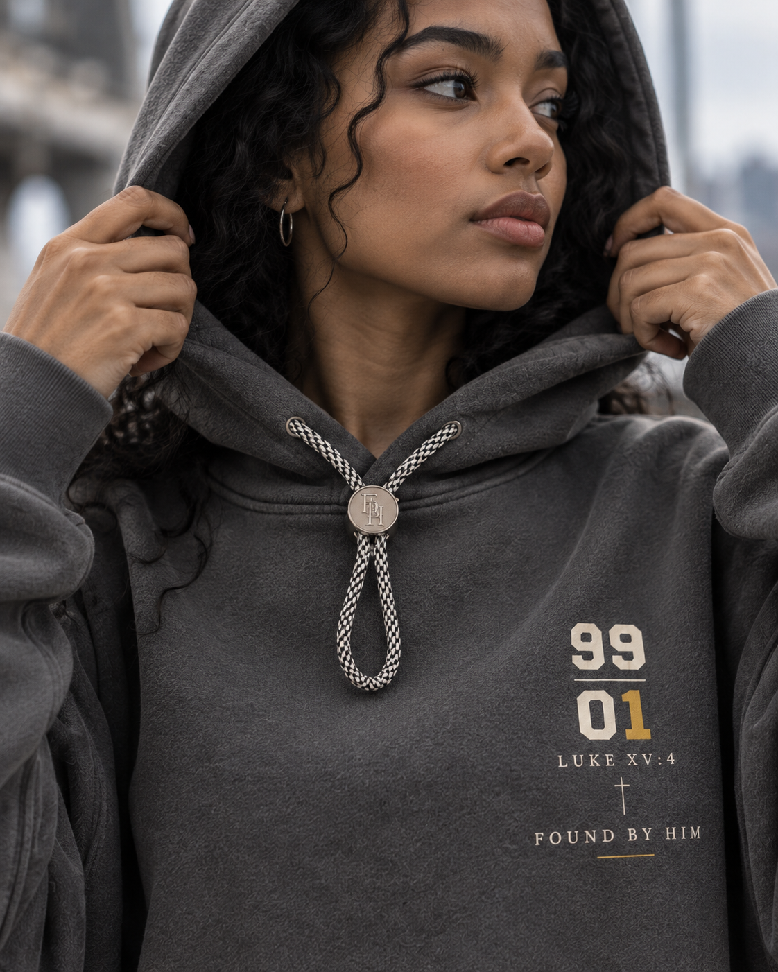 THE ONE - Oversized Fleece Hoodie