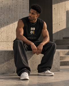 THE ONE - Men's Sleeveless Cotton Tank Top
