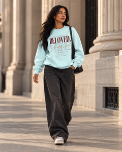 BELOVED - Essential Heavyweight Crewneck Sweatshirt