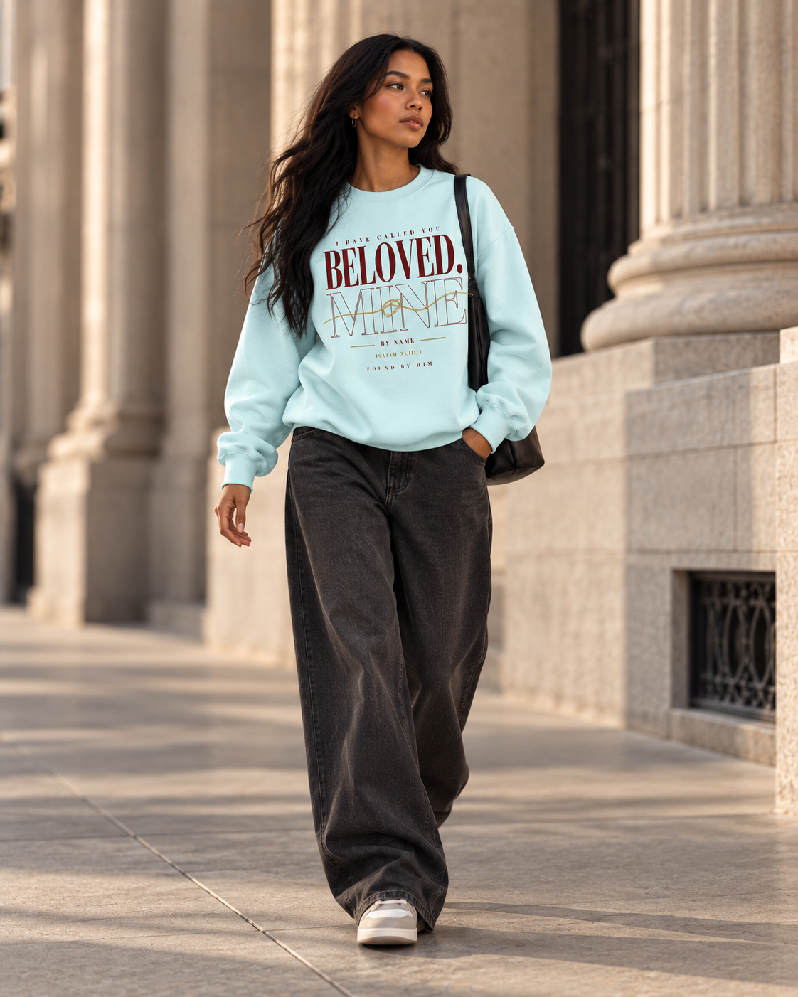 BELOVED - Essential Heavyweight Crewneck Sweatshirt