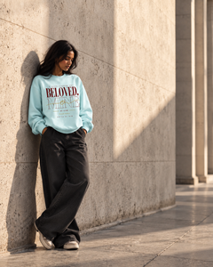 BELOVED - Essential Heavyweight Crewneck Sweatshirt