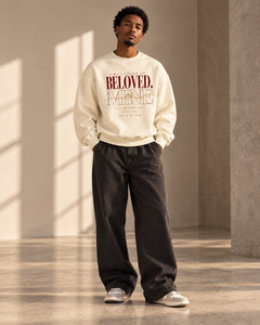 BELOVED - Essential Heavyweight Crewneck Sweatshirt