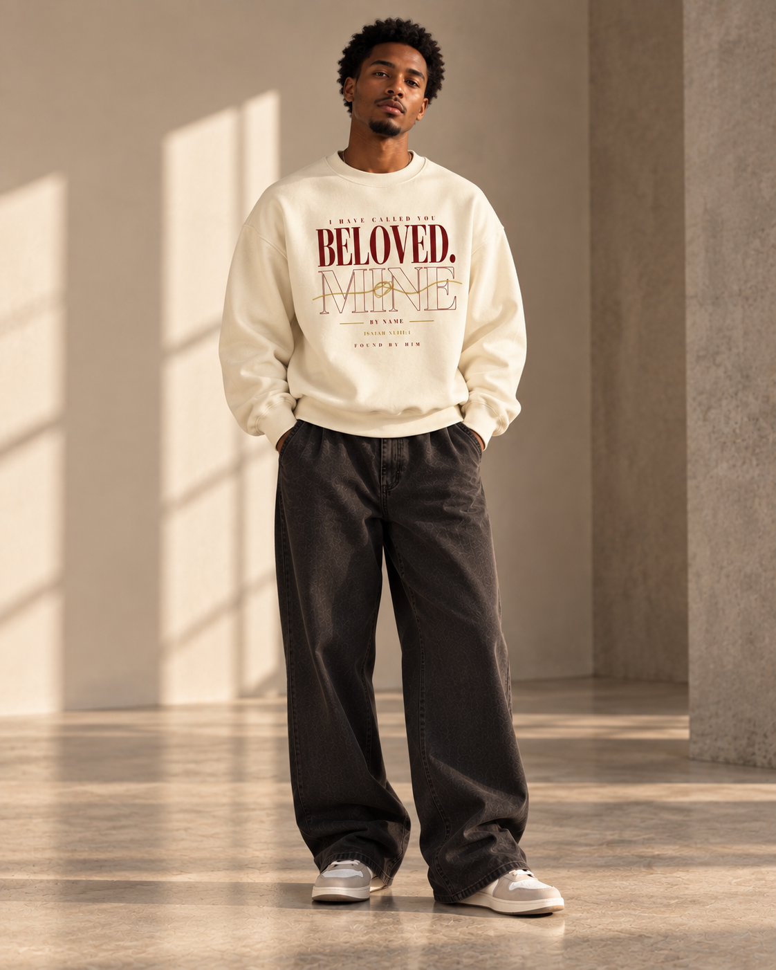 BELOVED - Essential Heavyweight Crewneck Sweatshirt