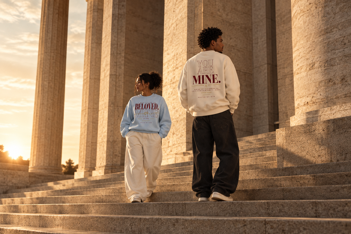 BELOVED - Essential Heavyweight Crewneck Sweatshirt