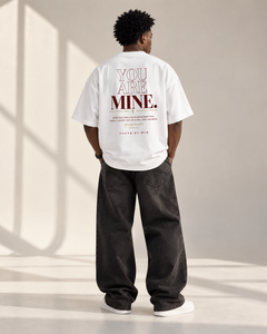 BELOVED - Oversized Drop Shoulder T-Shirt