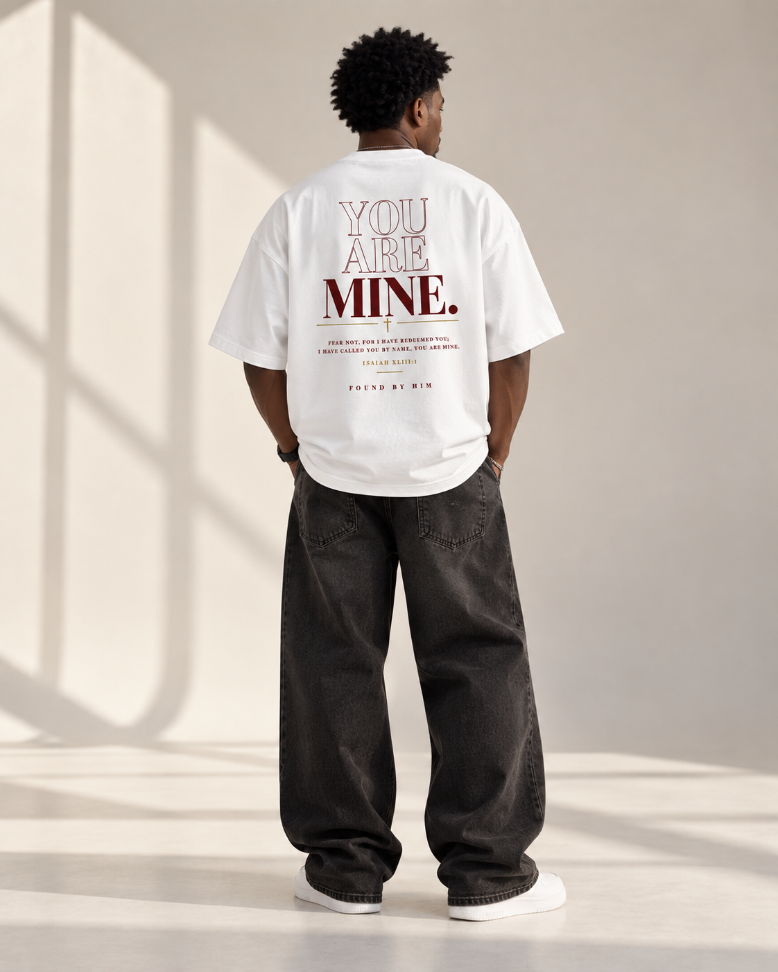BELOVED - Oversized Drop Shoulder T-Shirt