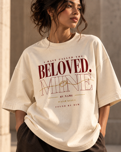 BELOVED - Oversized Drop Shoulder T-Shirt