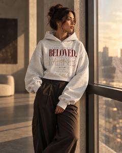 BELOVED - Women Essential Cropped Hoodie