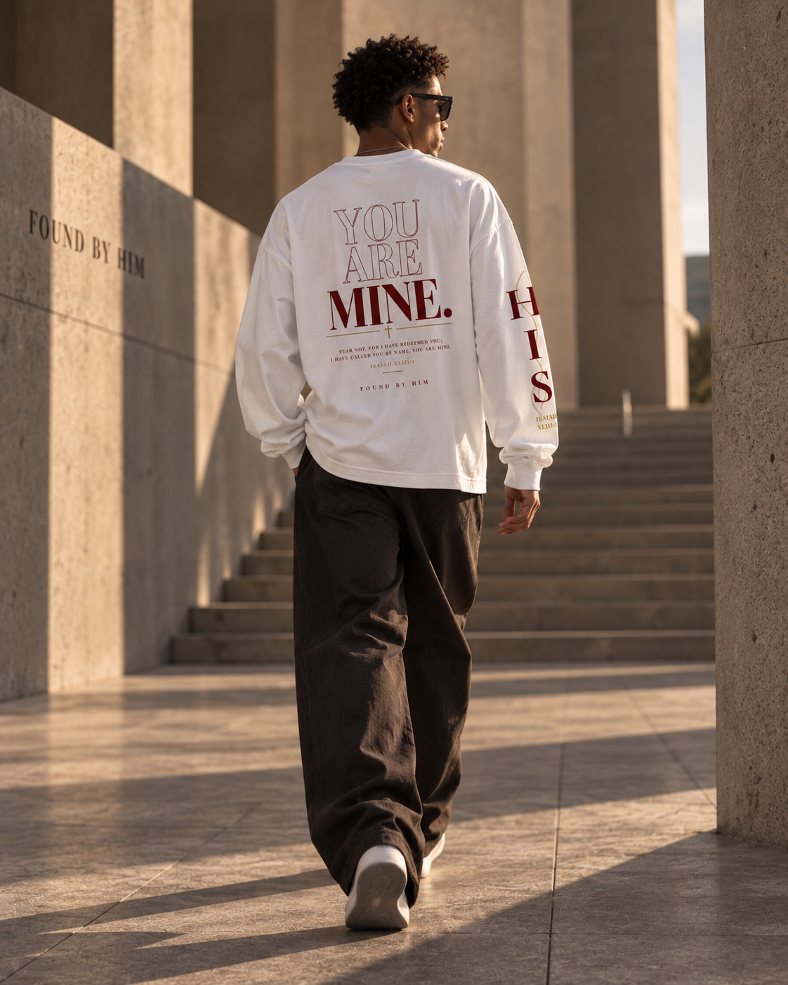BELOVED - Oversized Unisex Long Sleeve T-Shirt
