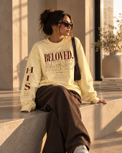 BELOVED - Oversized Unisex Long Sleeve T-Shirt