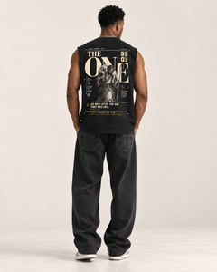 THE ONE - Men's Sleeveless Cotton Tank Top