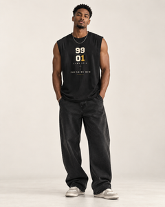 THE ONE - Men's Sleeveless Cotton Tank Top