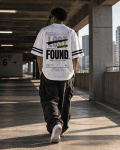 FOUND - Taped Mesh Tee