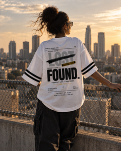 FOUND - Taped Mesh Tee