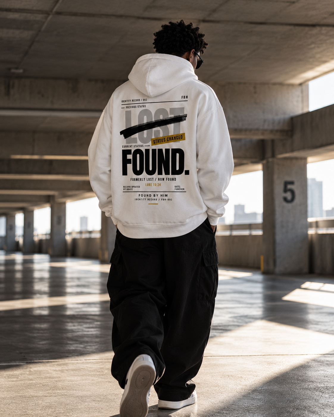 FOUND - Essential Oversized Hoodie