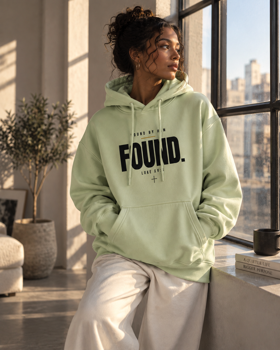 FOUND - Essential Oversized Hoodie