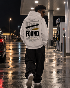 FOUND - Essential Oversized Hoodie