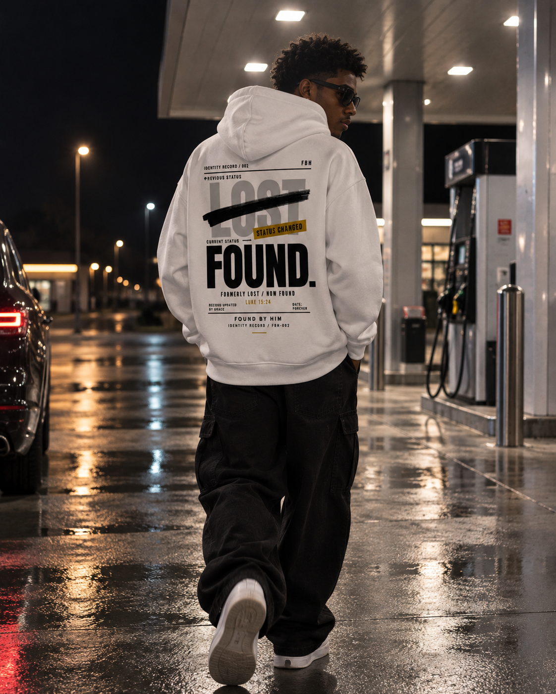 FOUND - Essential Oversized Hoodie