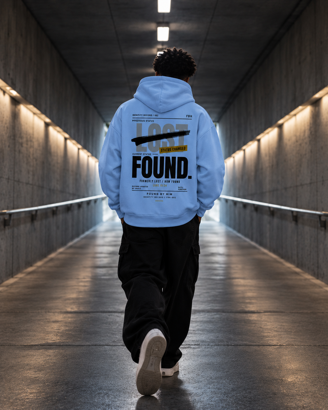 FOUND - Essential Oversized Hoodie