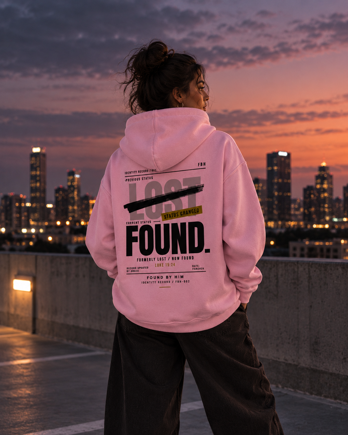 FOUND - Essential Oversized Hoodie