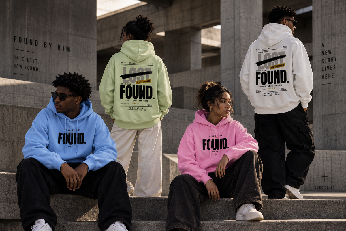 FOUND - Essential Oversized Hoodie