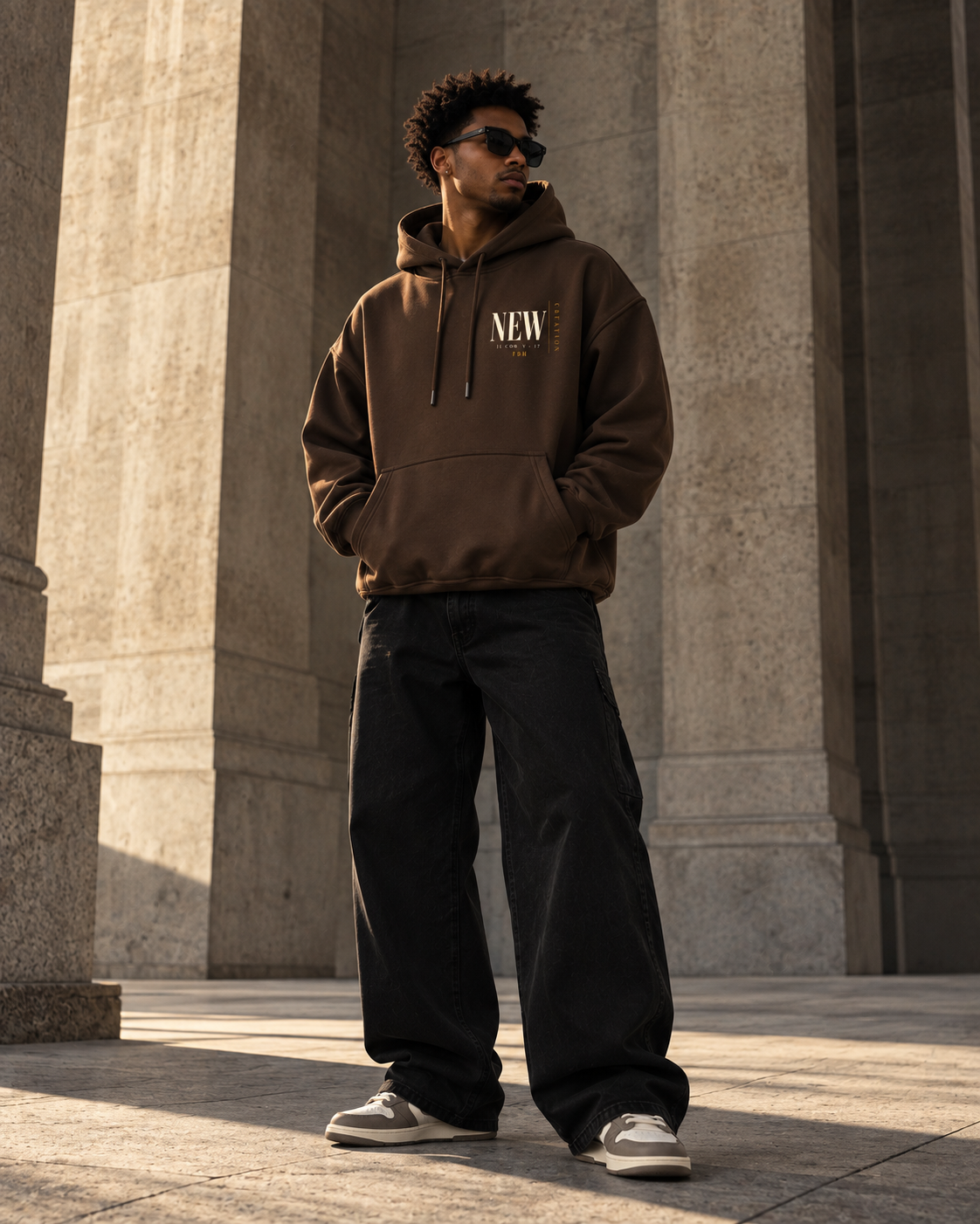 NEW CREATION - Essential Oversized Hoodie