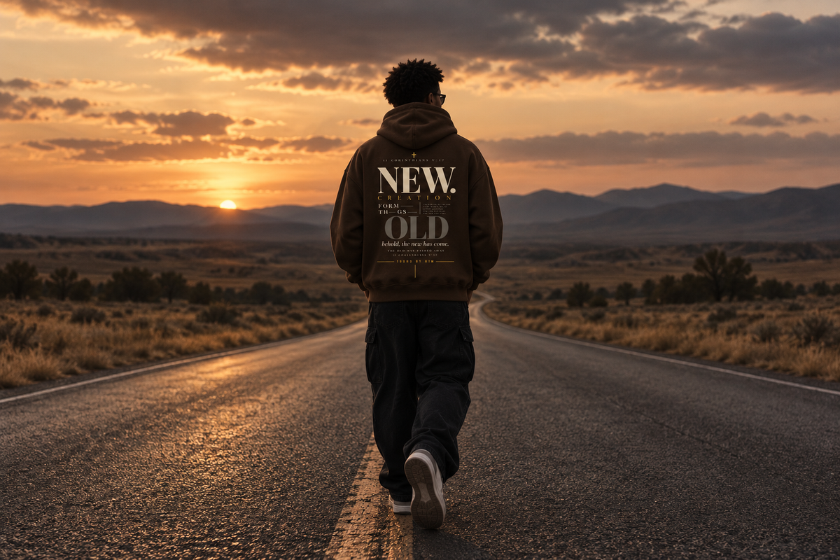 NEW CREATION - Essential Oversized Hoodie