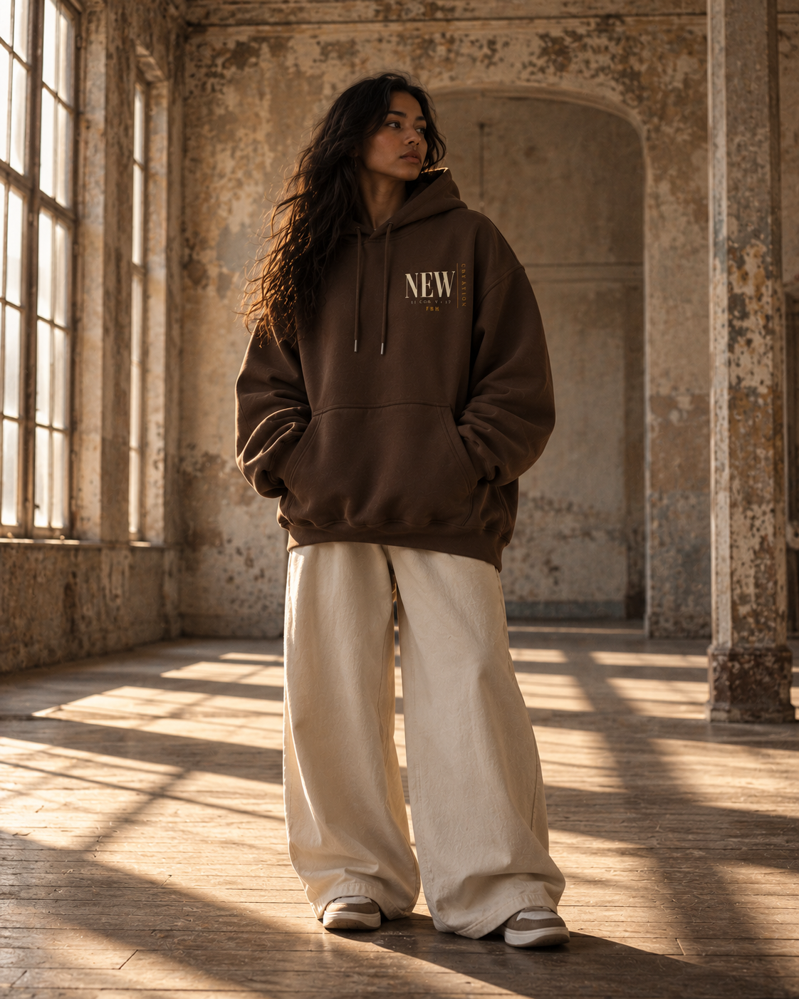 NEW CREATION - Essential Oversized Hoodie