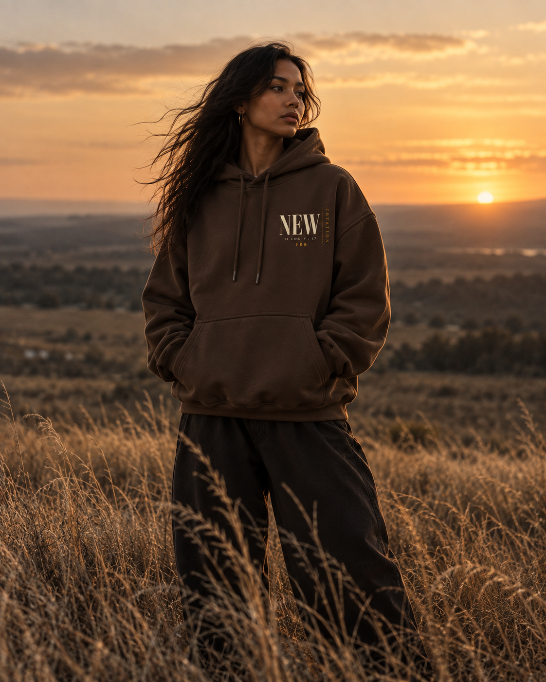 NEW CREATION - Essential Oversized Hoodie