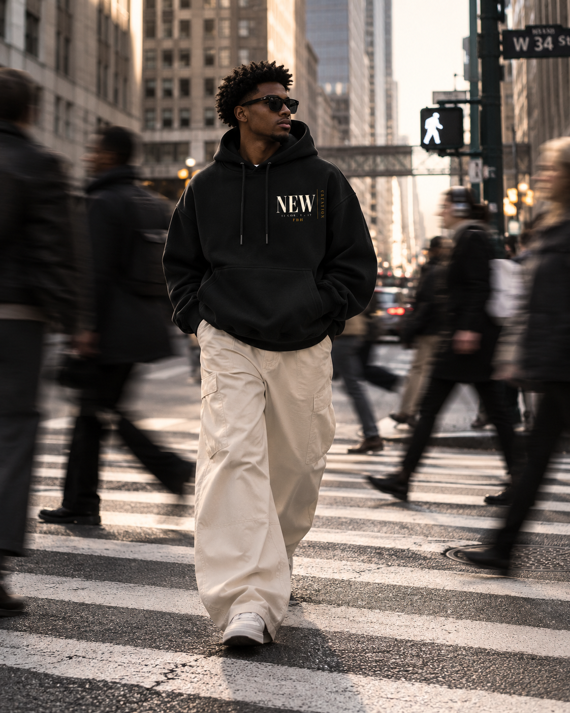 NEW CREATION - Essential Oversized Hoodie