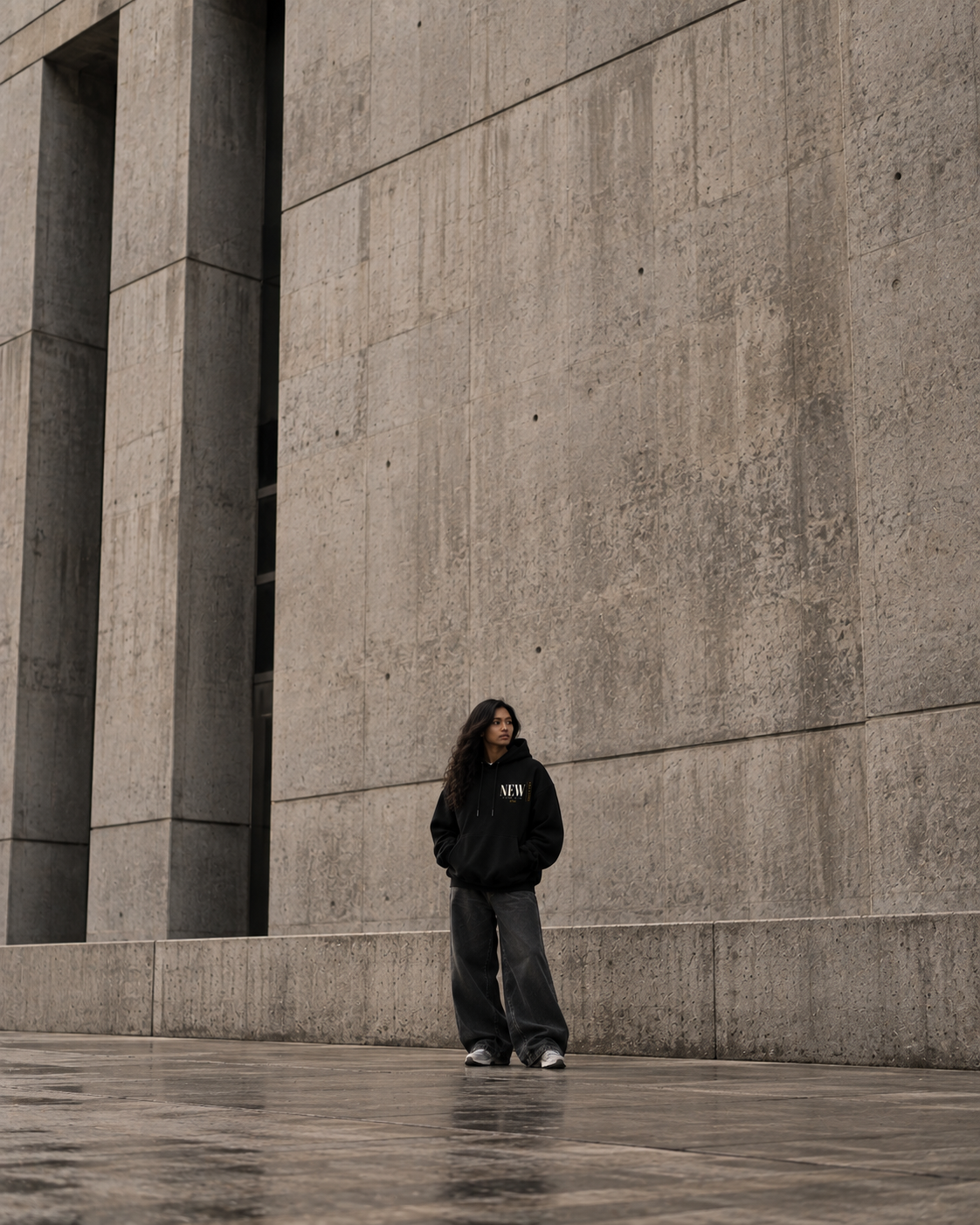 NEW CREATION - Essential Oversized Hoodie
