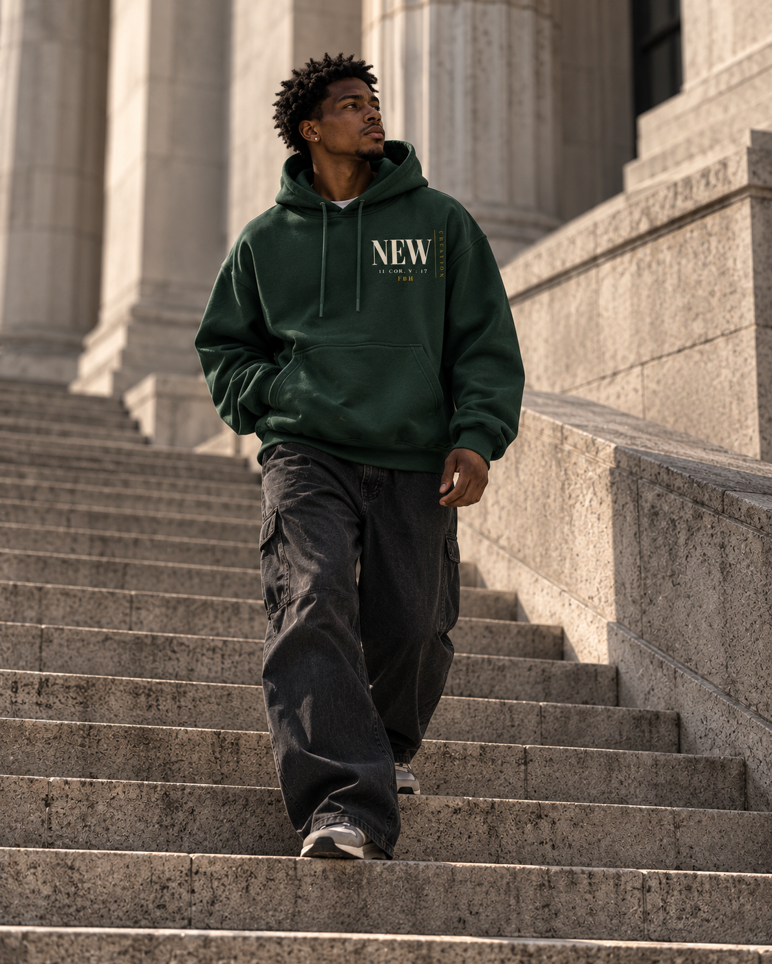 NEW CREATION - Essential Oversized Hoodie