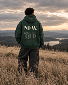 NEW CREATION - Essential Oversized Hoodie