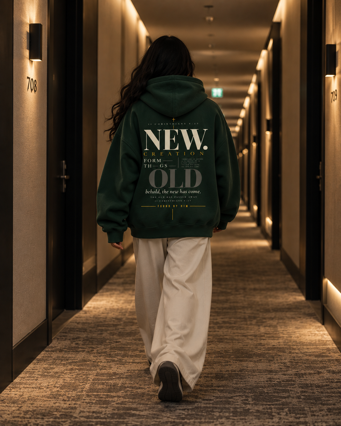 NEW CREATION - Essential Oversized Hoodie