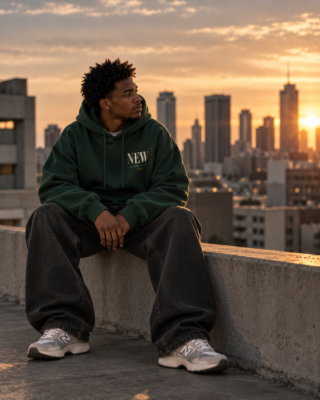 NEW CREATION - Essential Oversized Hoodie