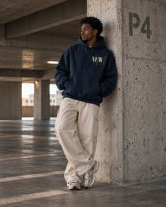 NEW CREATION - Essential Oversized Hoodie